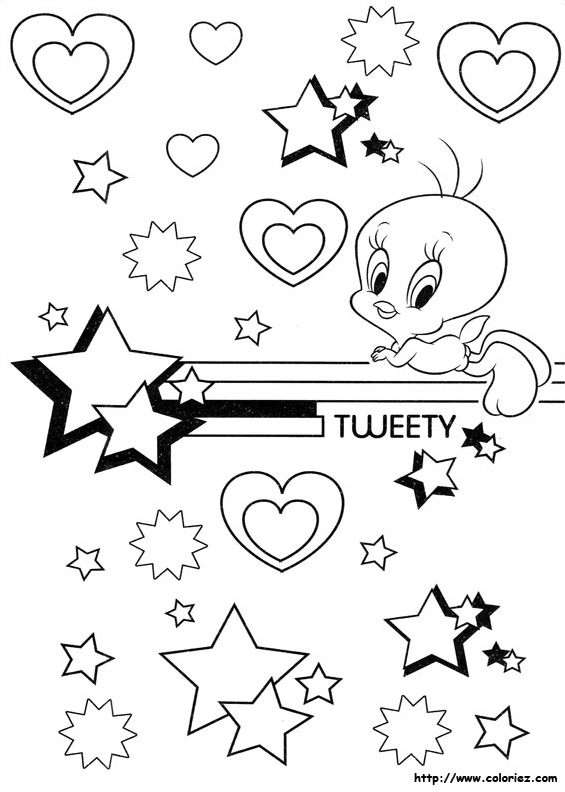 Tweety la star
