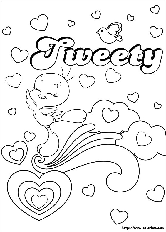 Tweety léger comme l'air