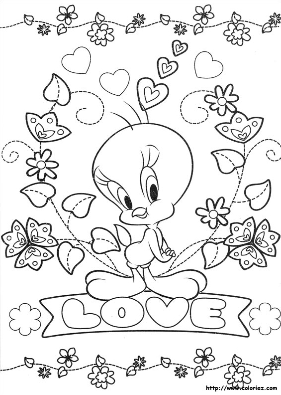 Tweety love