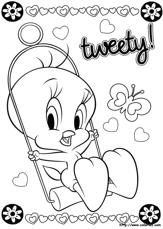 Tweety se balance