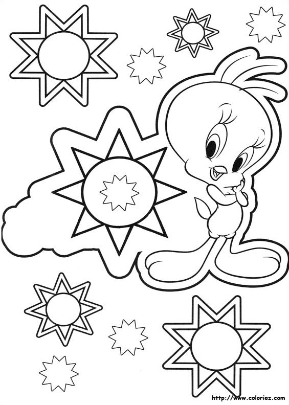 Tweety sous le soleil