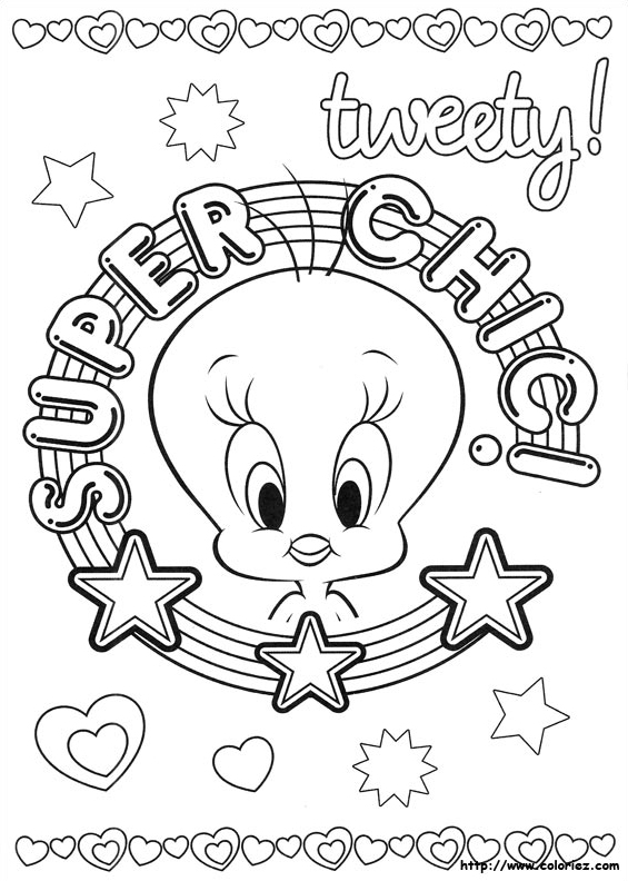 Tweety super chic