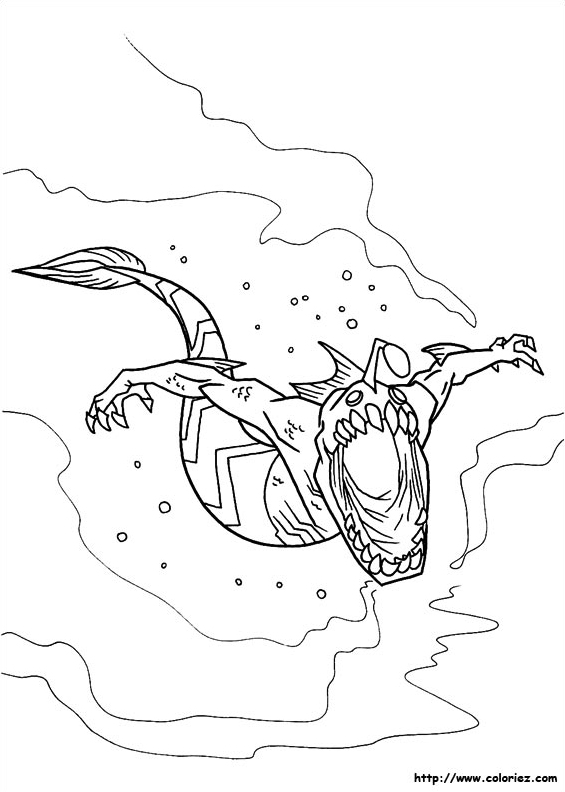 Un alien nommé La Machoire