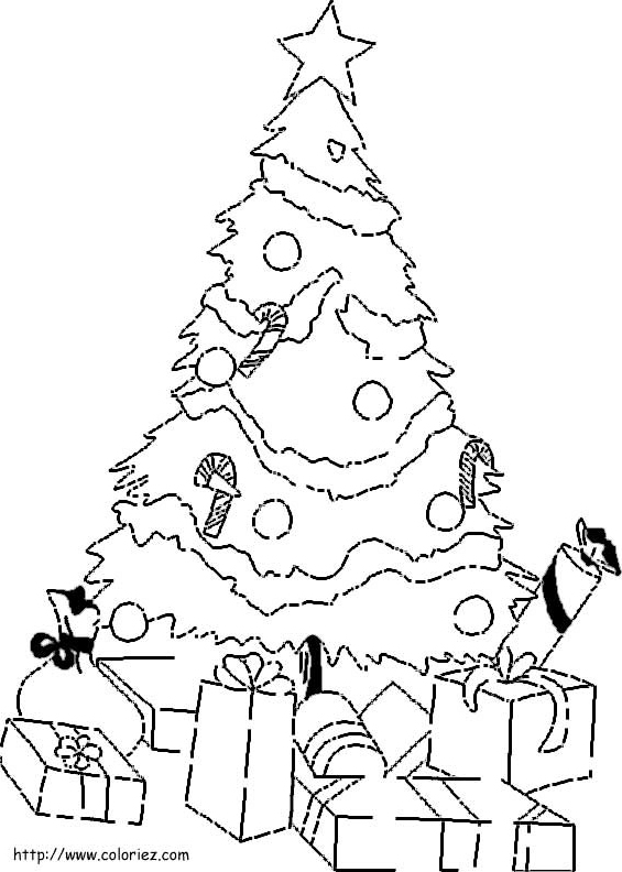 Un beau sapin de Noël