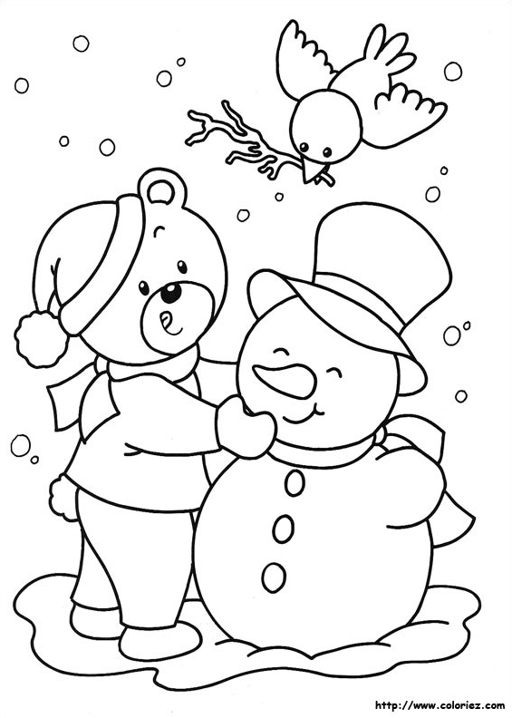 Un bonhomme de Neige