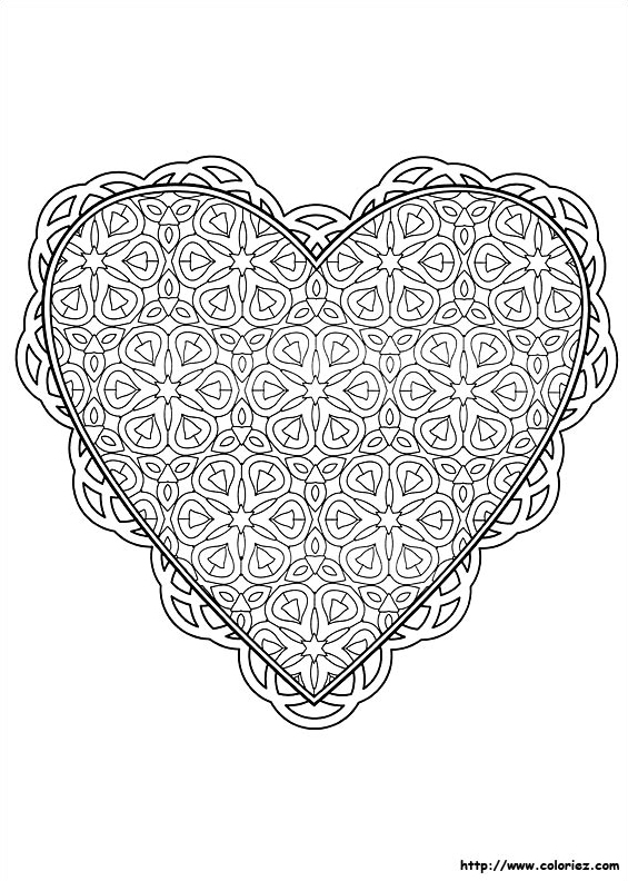 Un coeur à  décorer