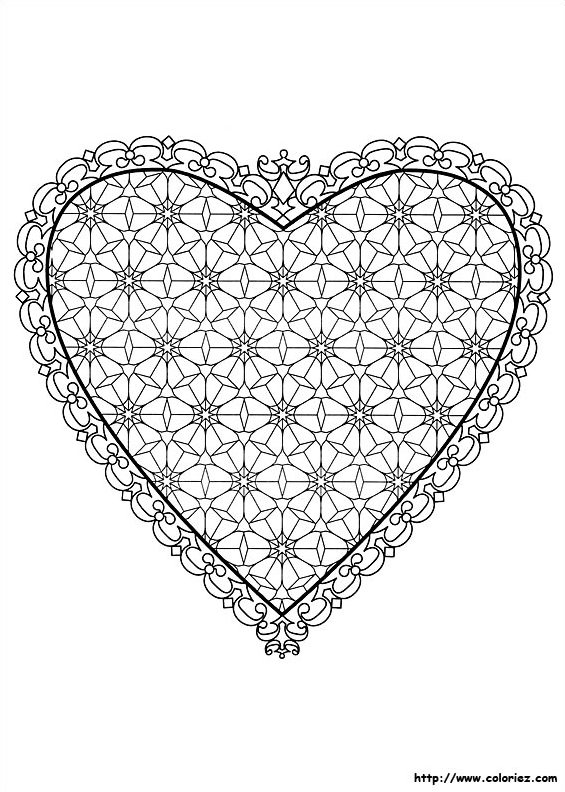 Un coeur d'amoureux