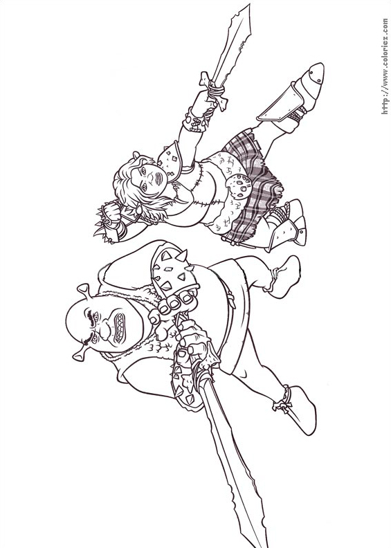Un couple d'ogres guerriers