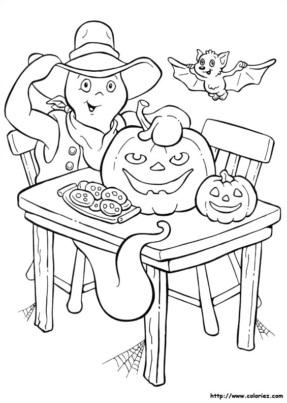 Un fantôme à  table