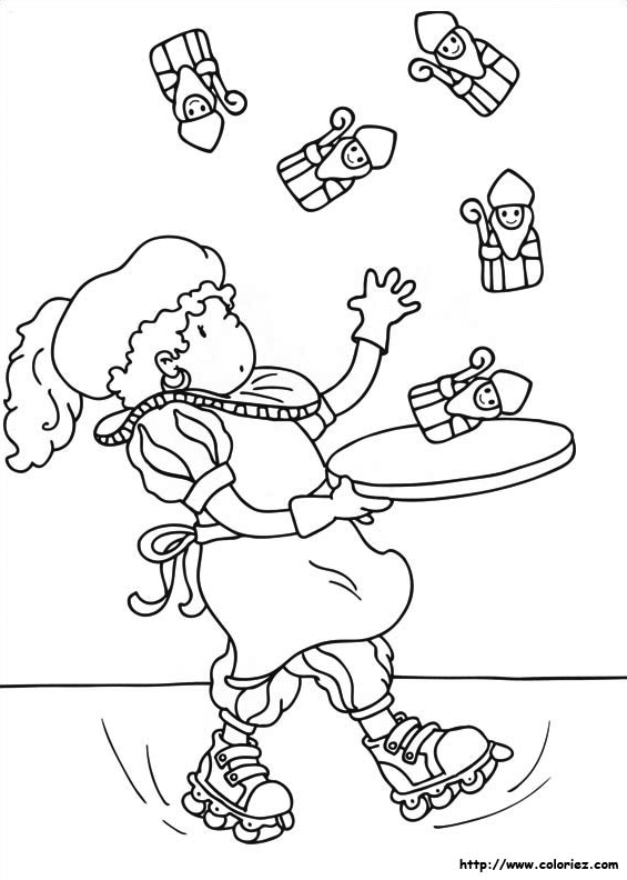 Un lutin à  roulettes