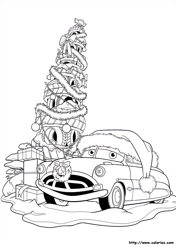 Un Noël de Cars