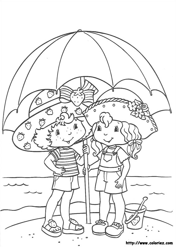 Un parasol pour deux