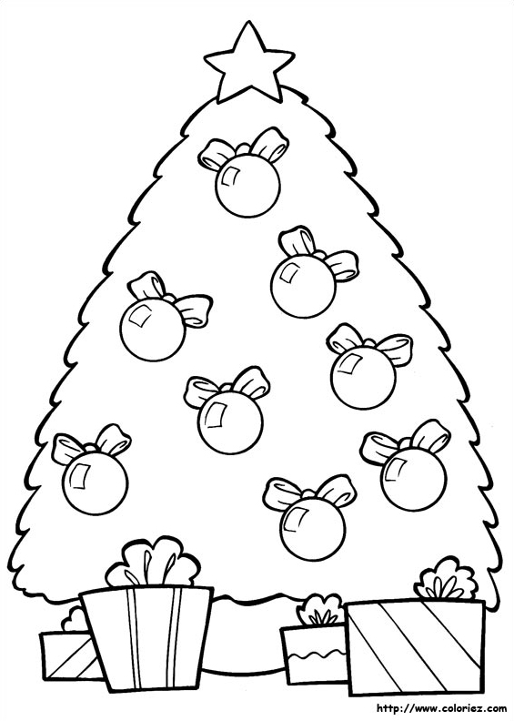 Un sapin de Noël