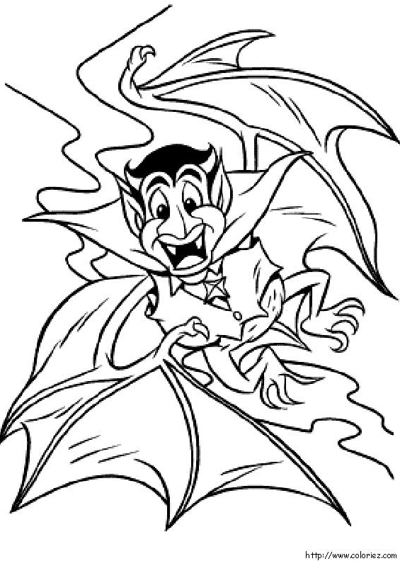 Un vampire terrifiant
