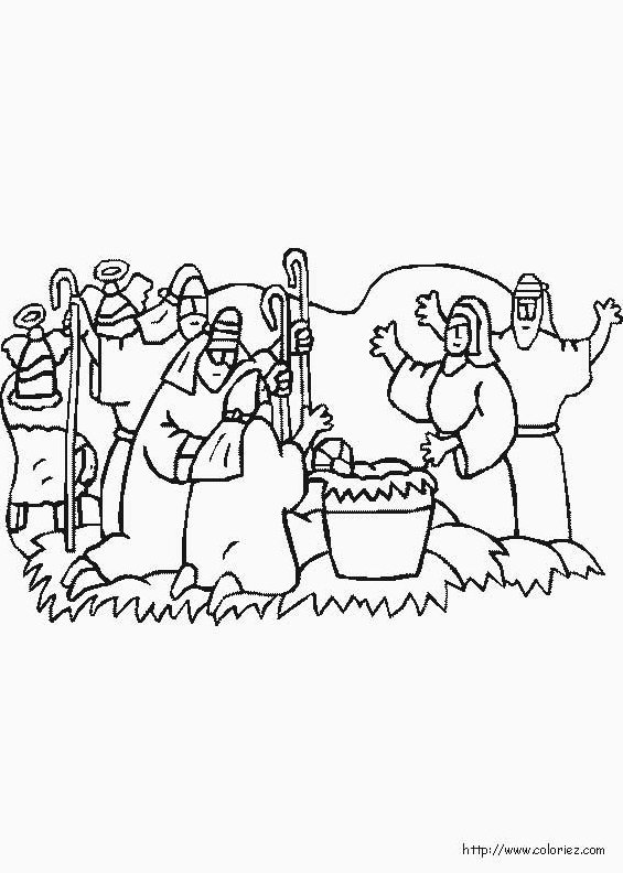 Une crèche