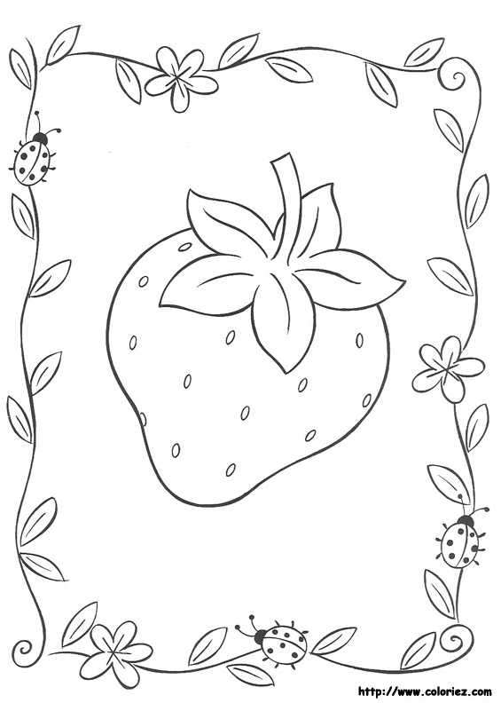 Une fraise