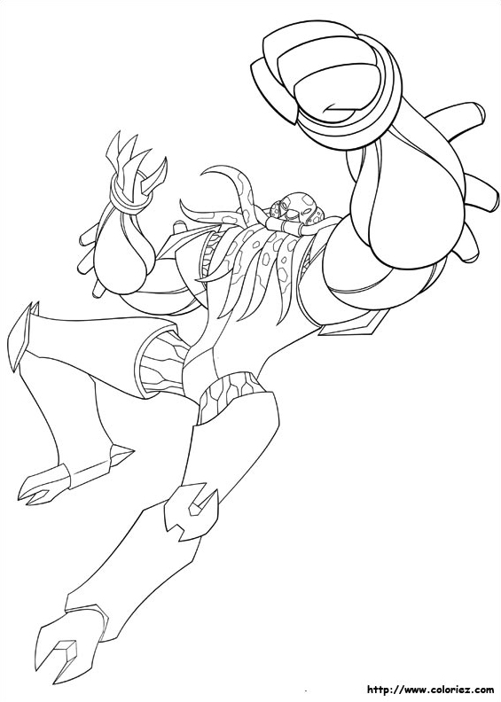 Vilgax l'ennemi de Ben