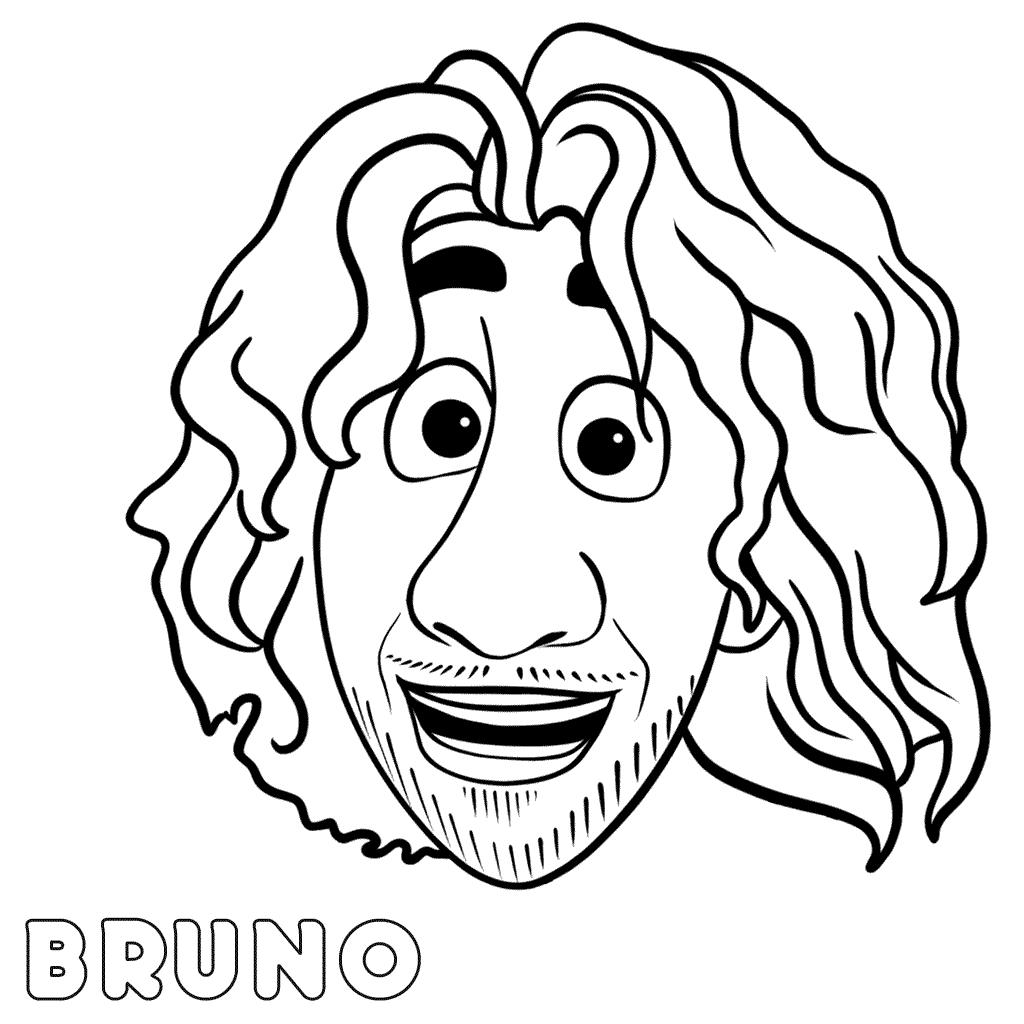 Visage de Bruno