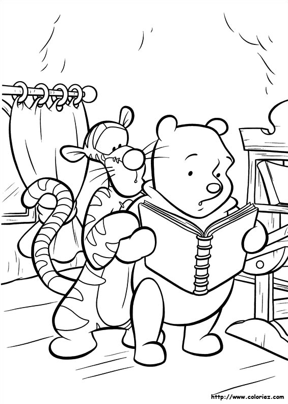 Winnie cherche des indices