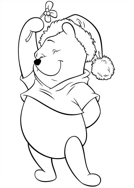 Winnie fête Noël