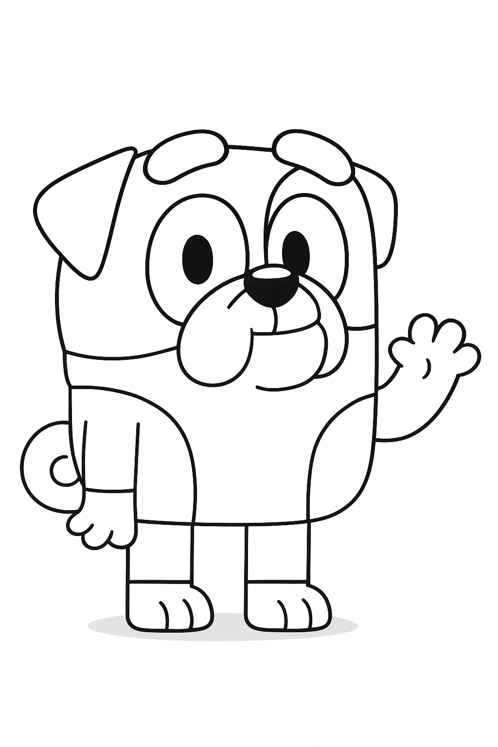 Coloriage Winton