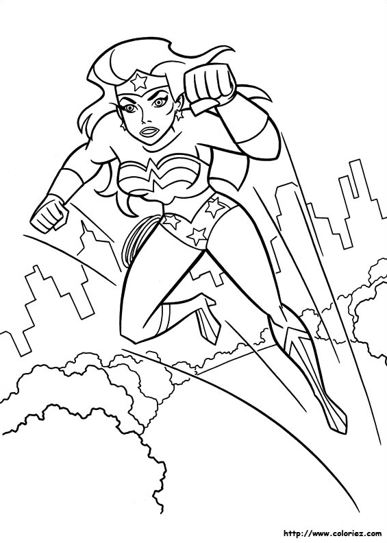 Wonder woman bondissant
