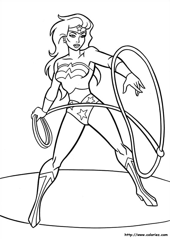 Wonder woman et son lasso