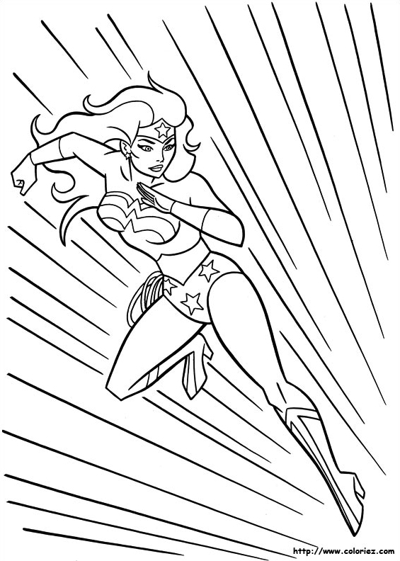 Wonder Woman super rapide