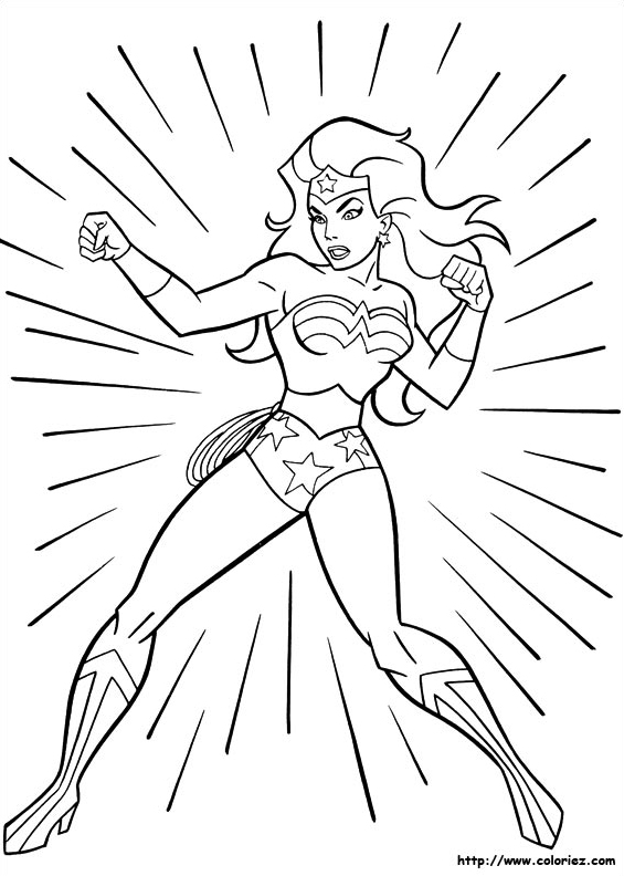 Wonder Woman toujours prete