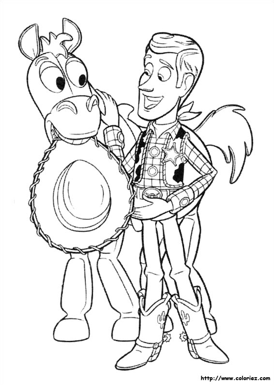 Woody et Pil Poil