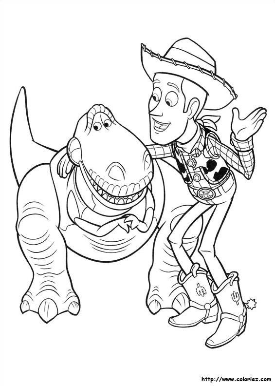 Woody et Rex