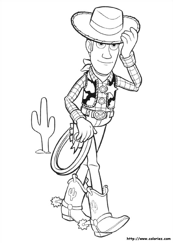 Woody le cow-boy