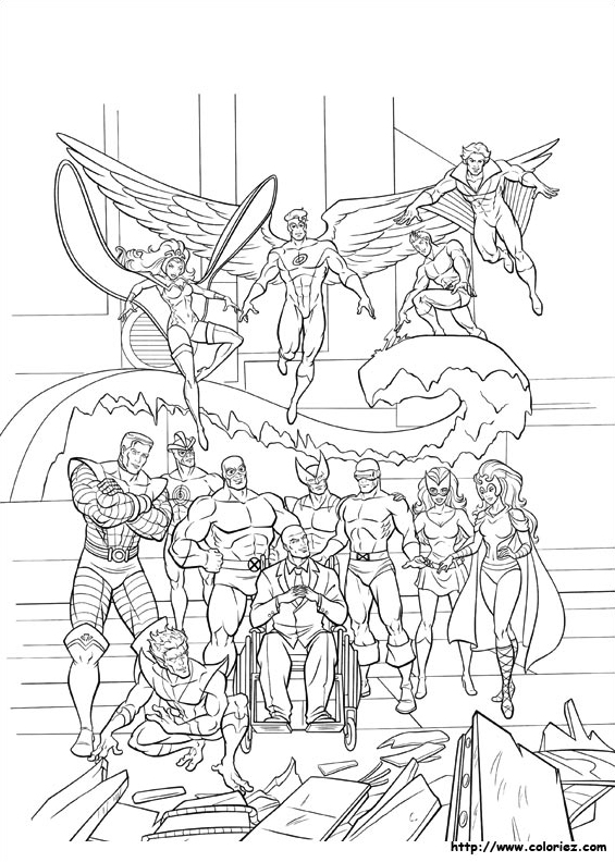 X-Men héros