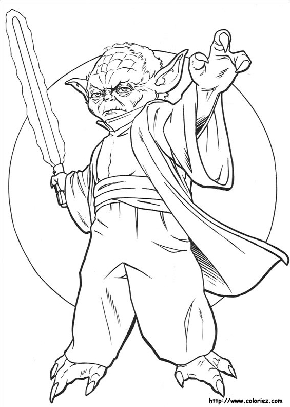Yoda petit par la taille