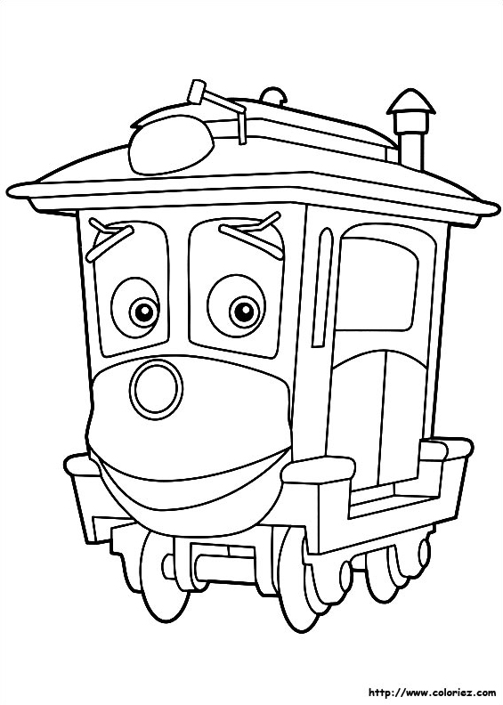 Zephie de Chuggington