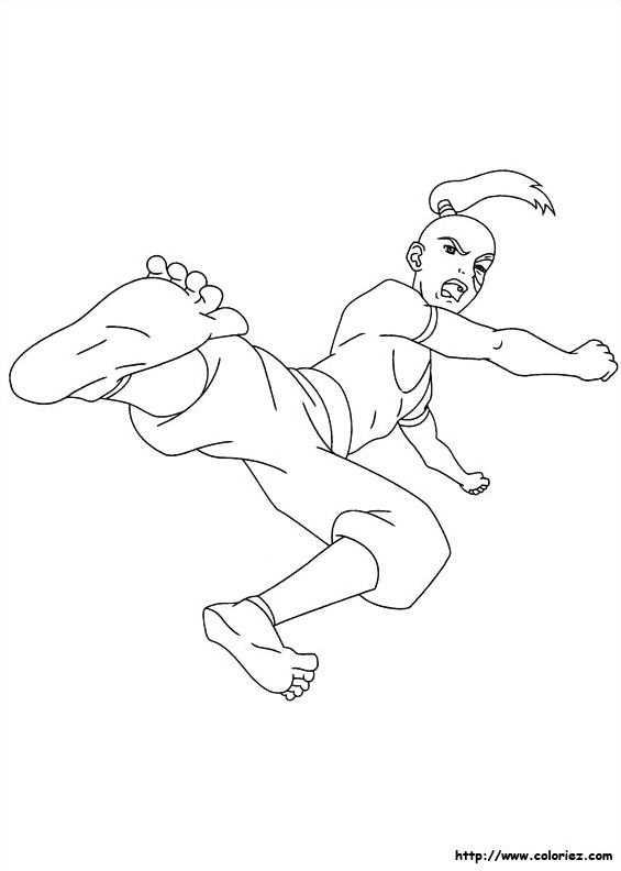 Zuko et le Kung Fu