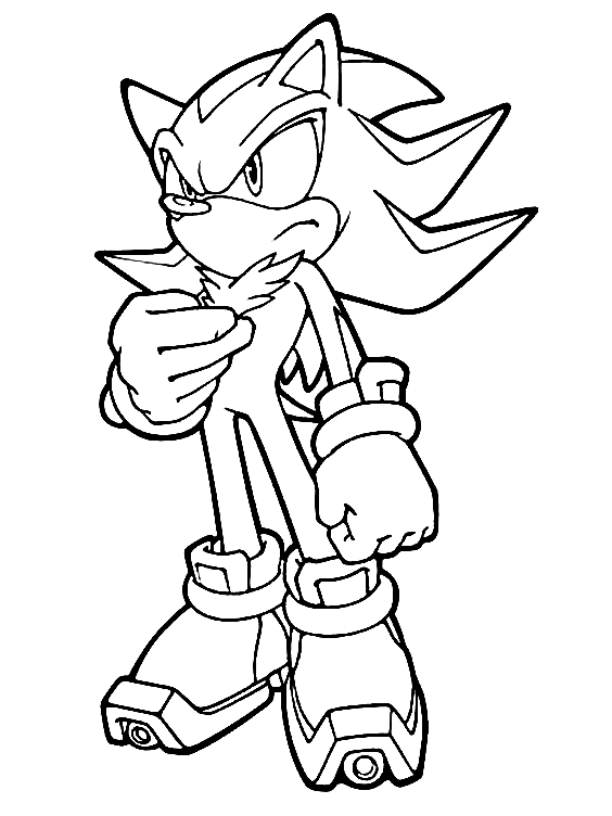 Colorioge Sonic cool