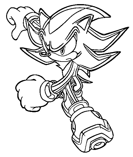 Dessin Sonic 2