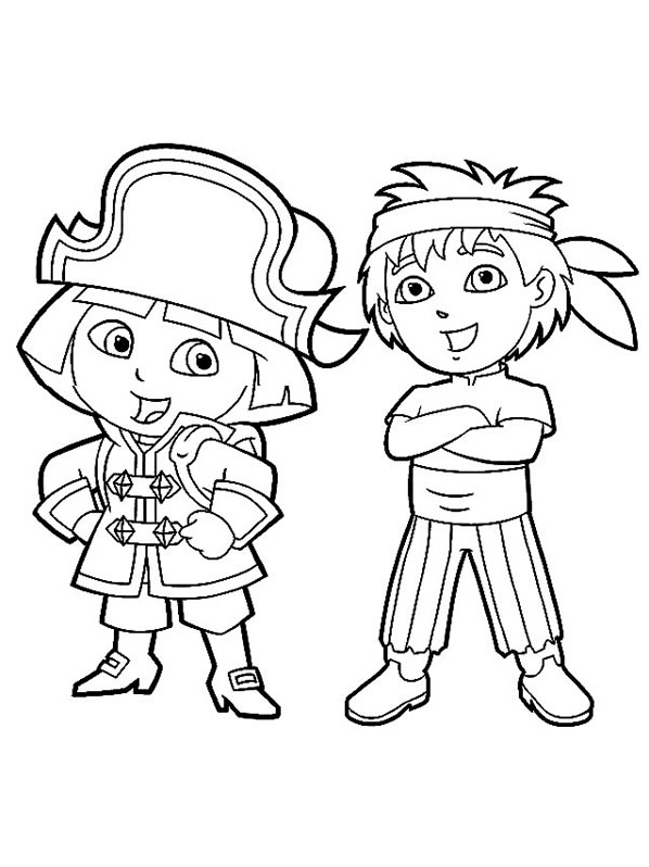 Dora et Diego