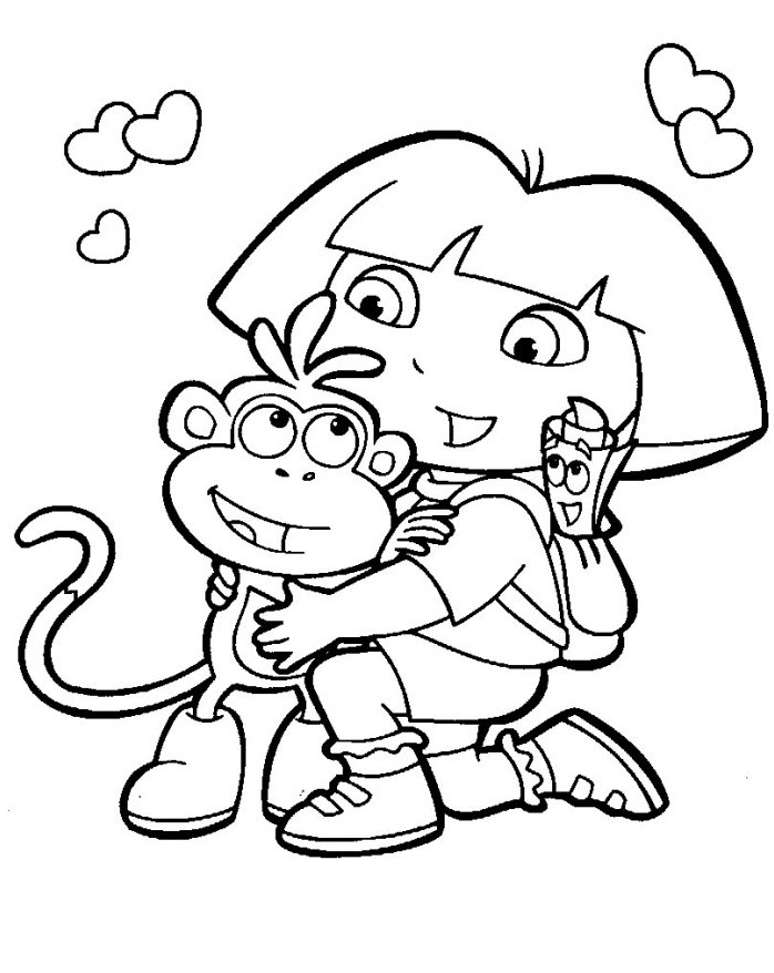 Dora l'exploratrice et Babouche