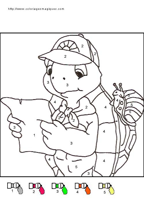 Franklin à  la recherche du trésor