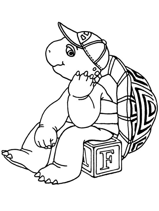 Franklin la tortue