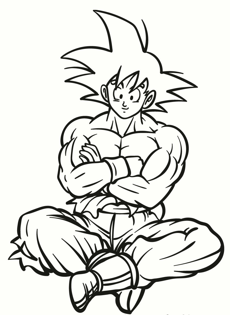 Sticker Mural Dragon Ball Super - Goku Ultra Instinct (66x110 Cm) | Vinyle Amovible | Décoration Chambre Geek