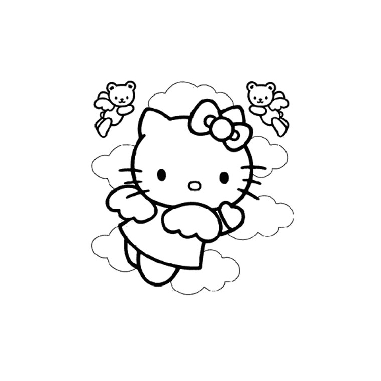 Hello Kitty en ange