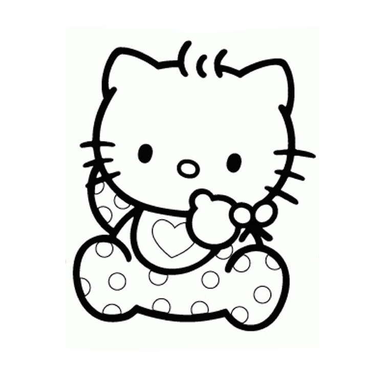Hello Kitty en bébé