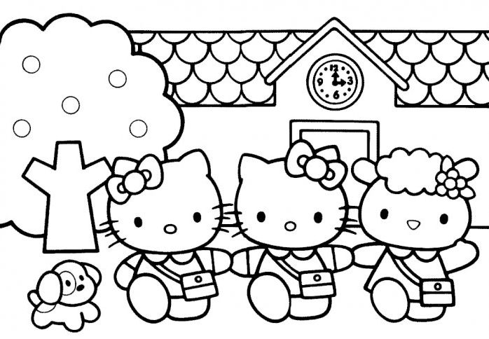 Hello Kitty et ses amis