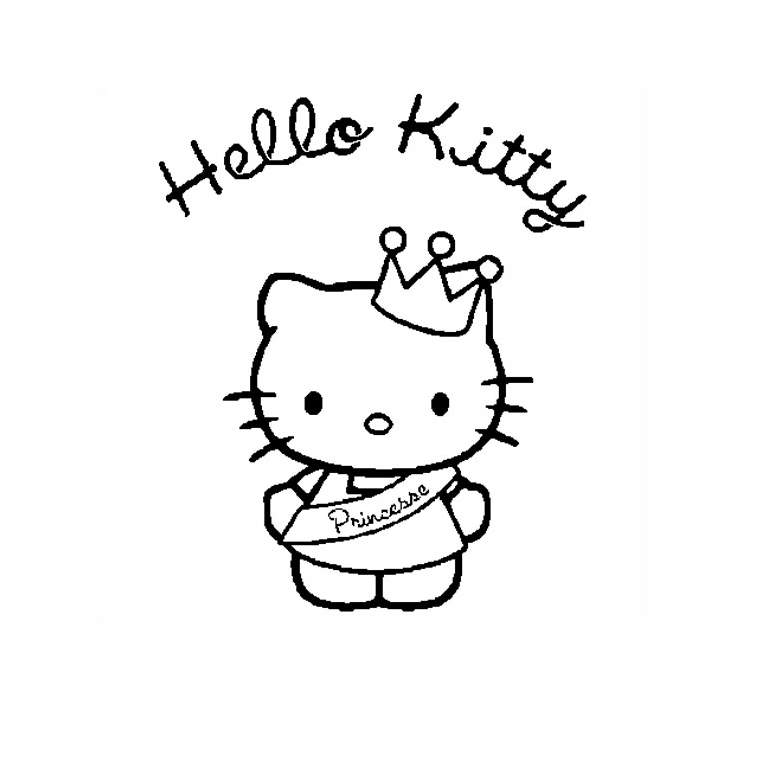 Hello Kitty la princesse