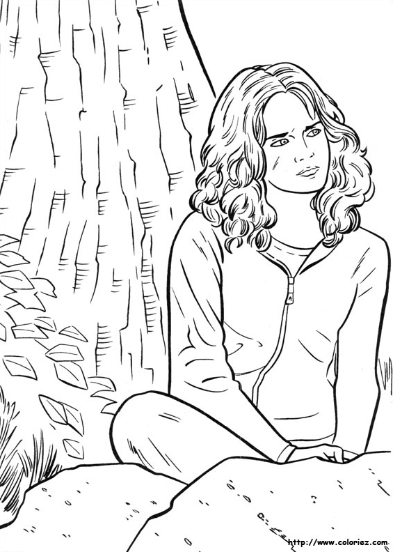 Hermione est pensive