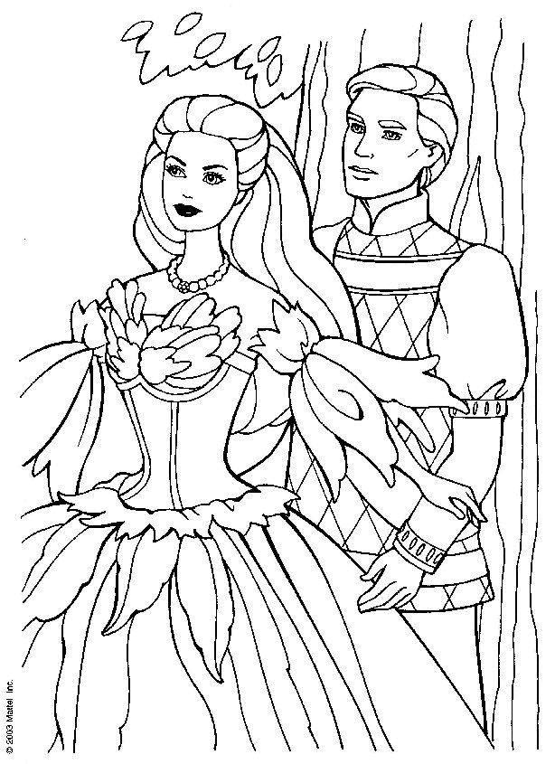 Ken et Barbie