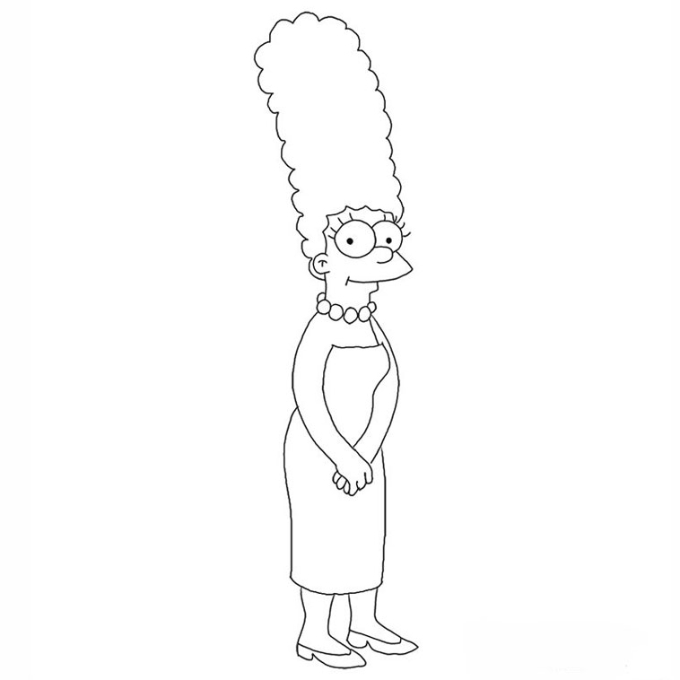 Marge Simpson
